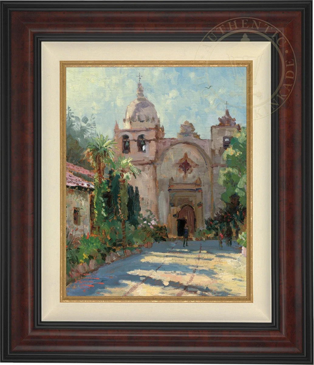 Carmel Mission - Limited Edition Canvas