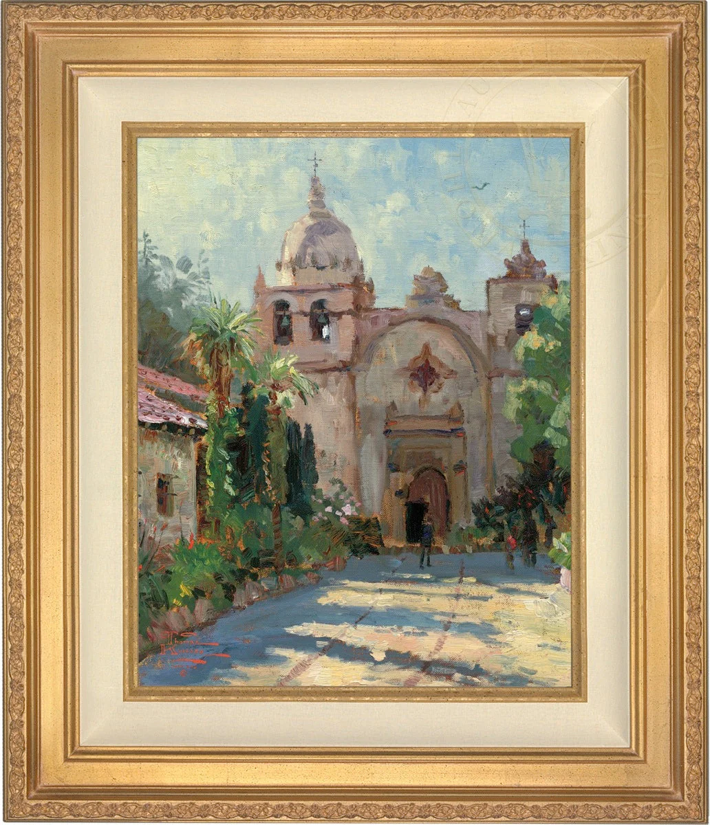Carmel Mission - Limited Edition Canvas - Image 2