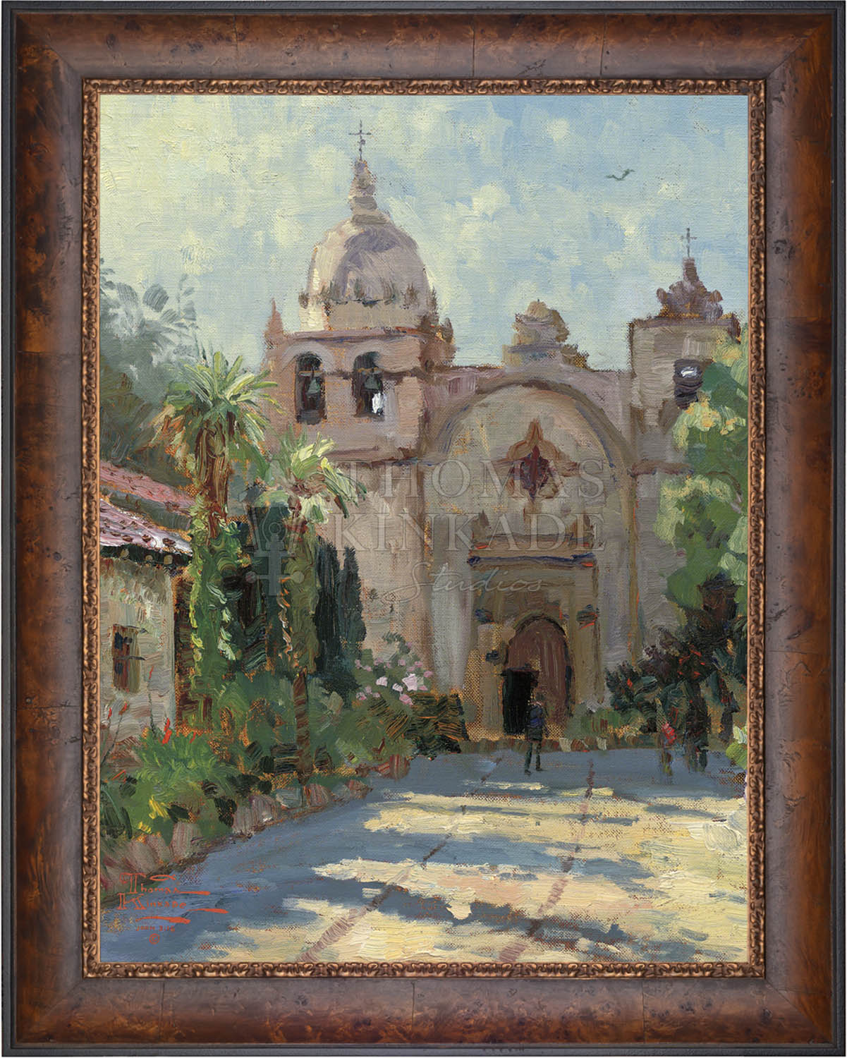 Carmel Mission - Limited Edition Canvas - Image 6