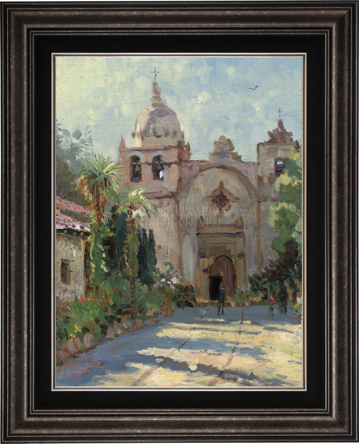 Carmel Mission - Limited Edition Canvas - Image 9