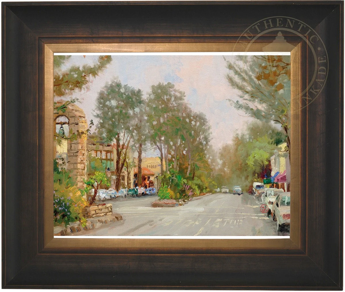 Carmel, Ocean Ave II - Limited Edition Canvas - Image 11