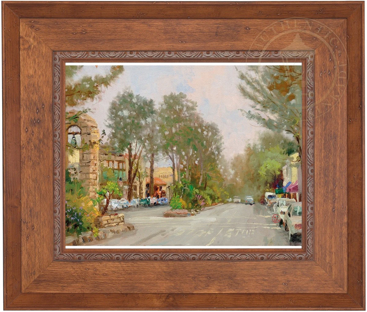 Carmel, Ocean Ave II - Limited Edition Canvas - Image 16