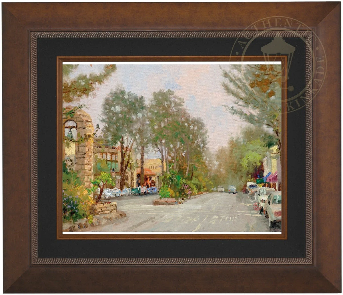 Carmel, Ocean Ave II - Limited Edition Canvas - Image 3