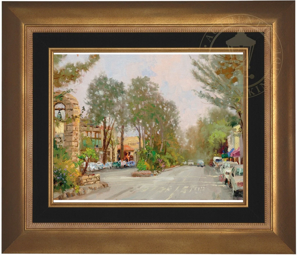 Carmel, Ocean Ave II - Limited Edition Canvas - Image 4