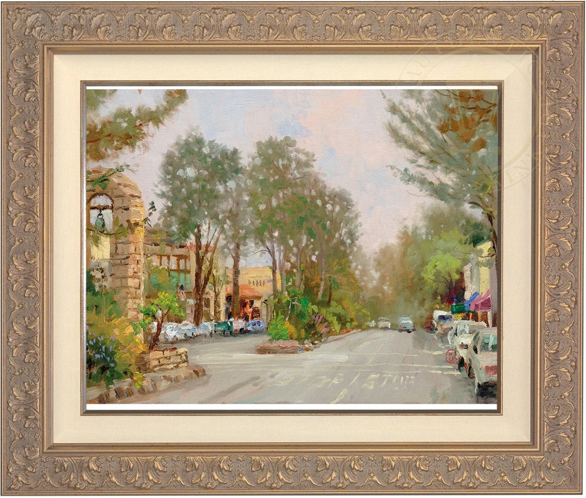 Carmel, Ocean Ave II - Limited Edition Canvas - Image 7