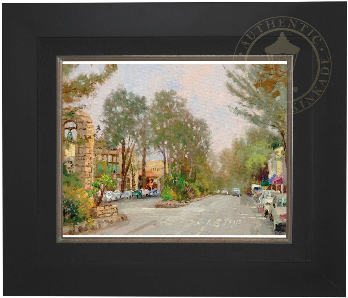 Carmel, Ocean Ave II - Limited Edition Canvas - Image 8