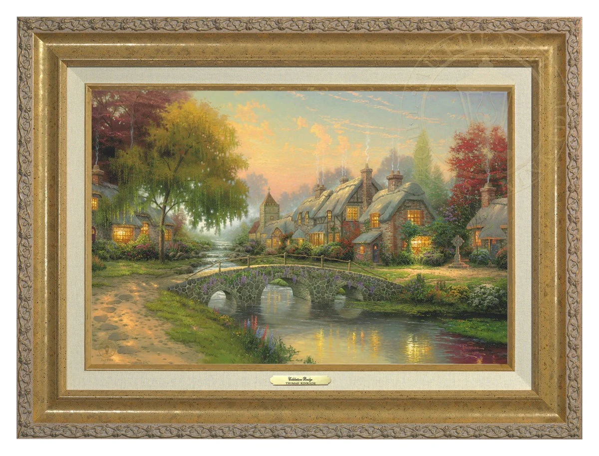 Cobblestone Bridge - Canvas Classics - Image 2