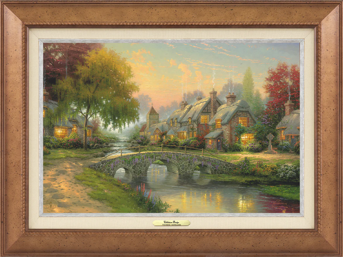 Cobblestone Bridge - Canvas Classics - Image 4
