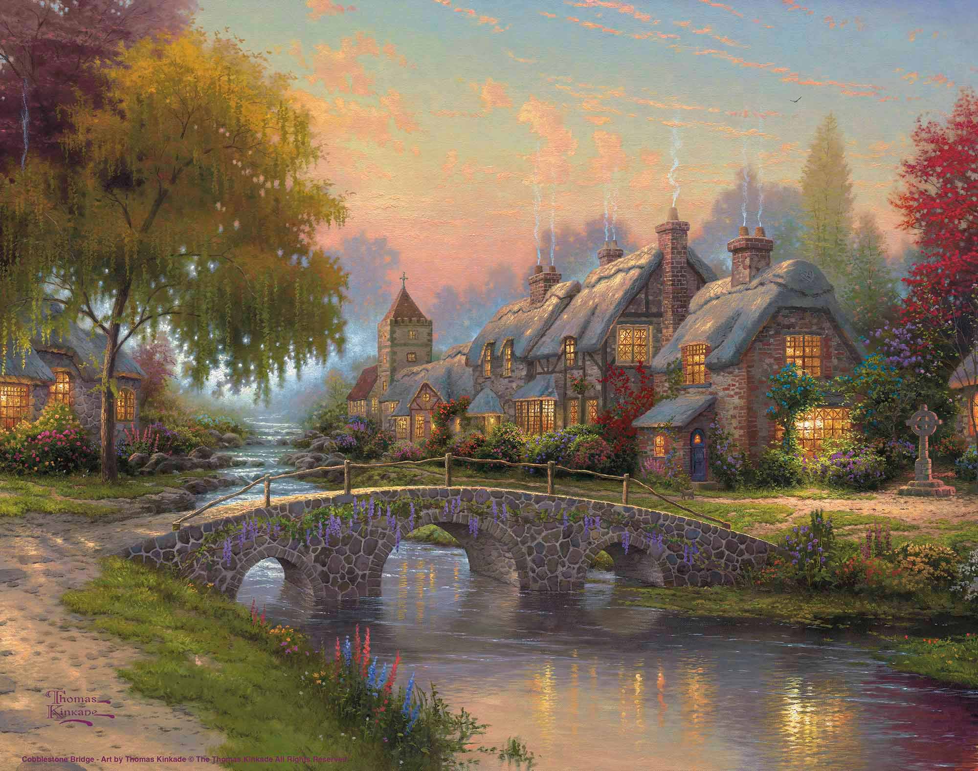 Cobblestone Bridge - Art Prints - Image 6