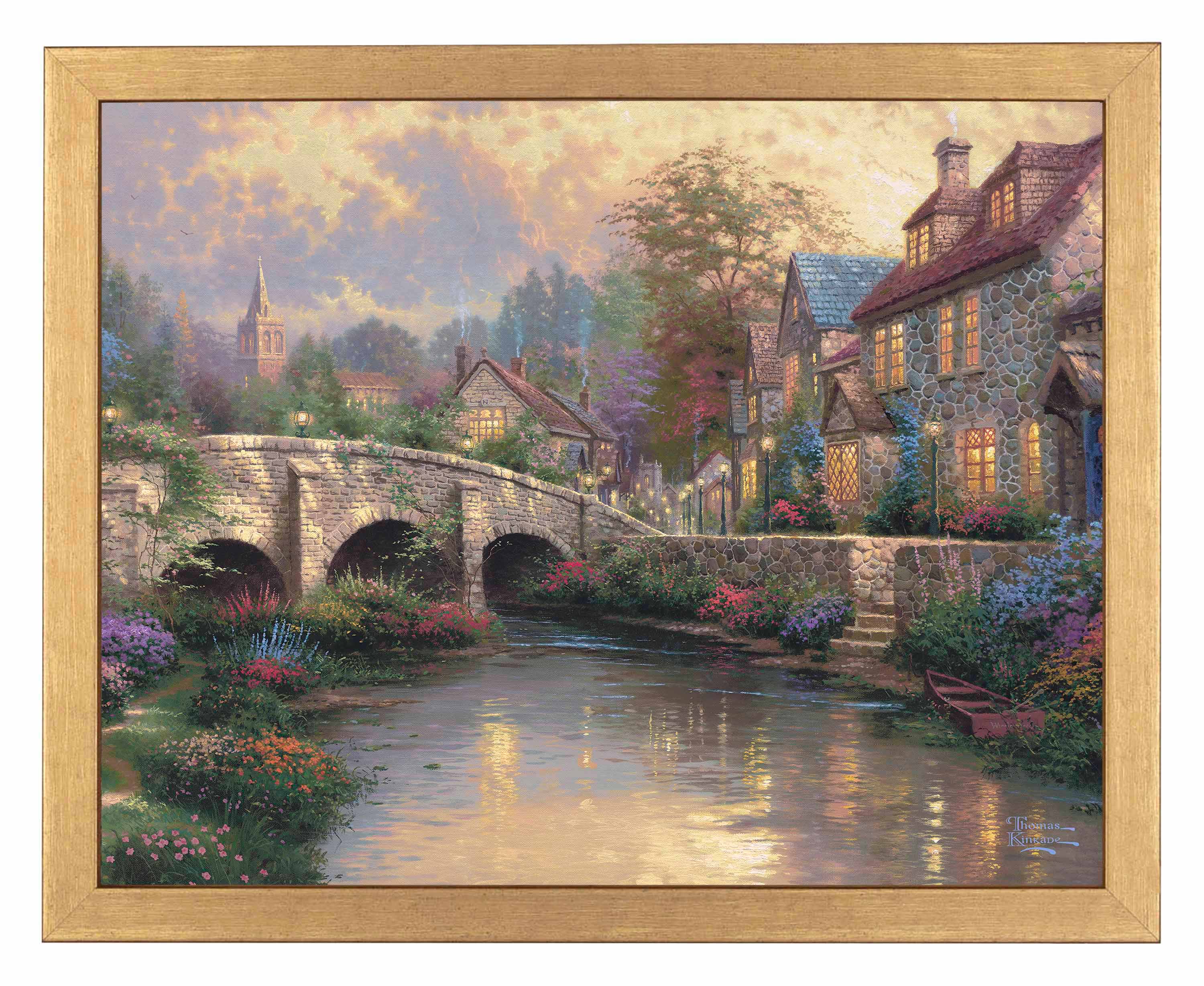 Cobblestone Brooke - Art Prints - Image 5