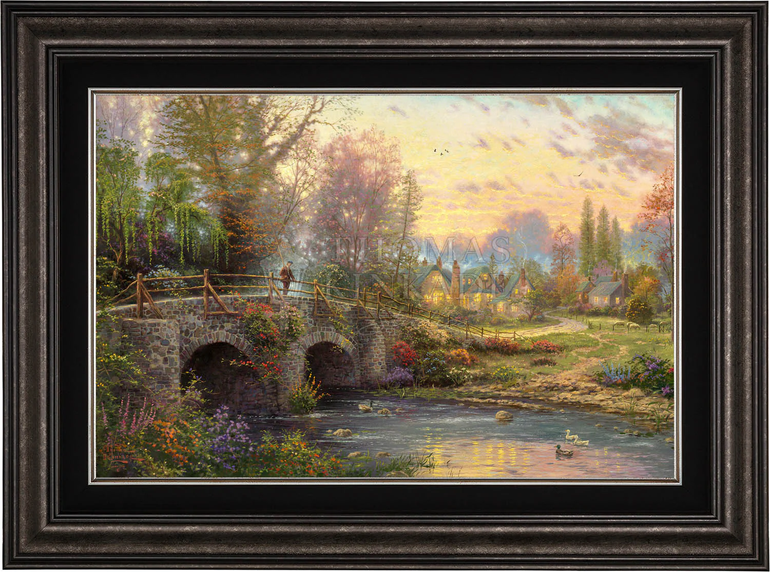 Cobblestone Evening - Limited Edition Canvas - Image 9