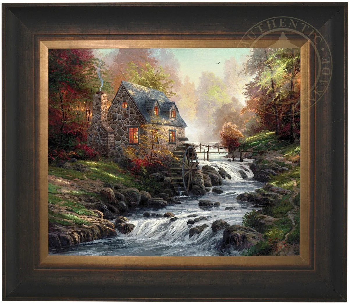 Cobblestone Mill - Limited Edition Canvas - Image 11