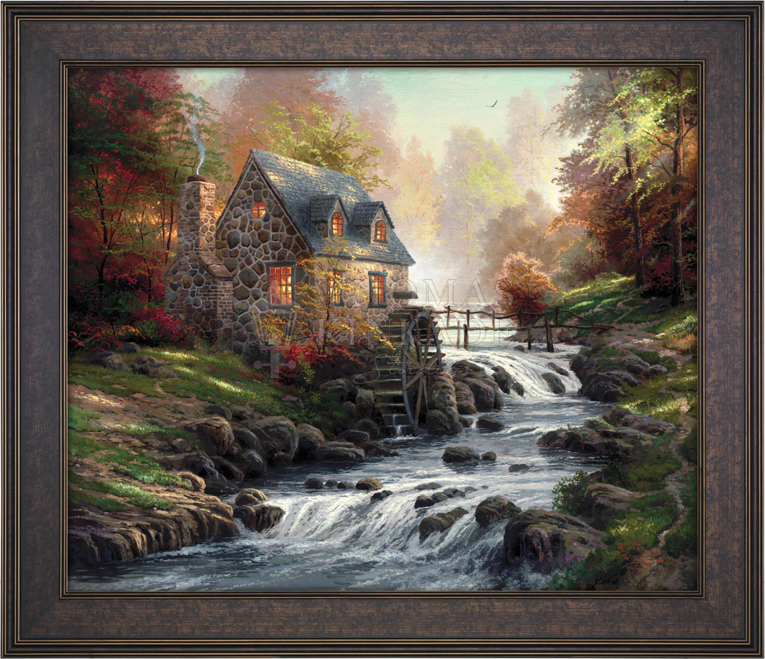 Cobblestone Mill - Limited Edition Canvas - Image 13