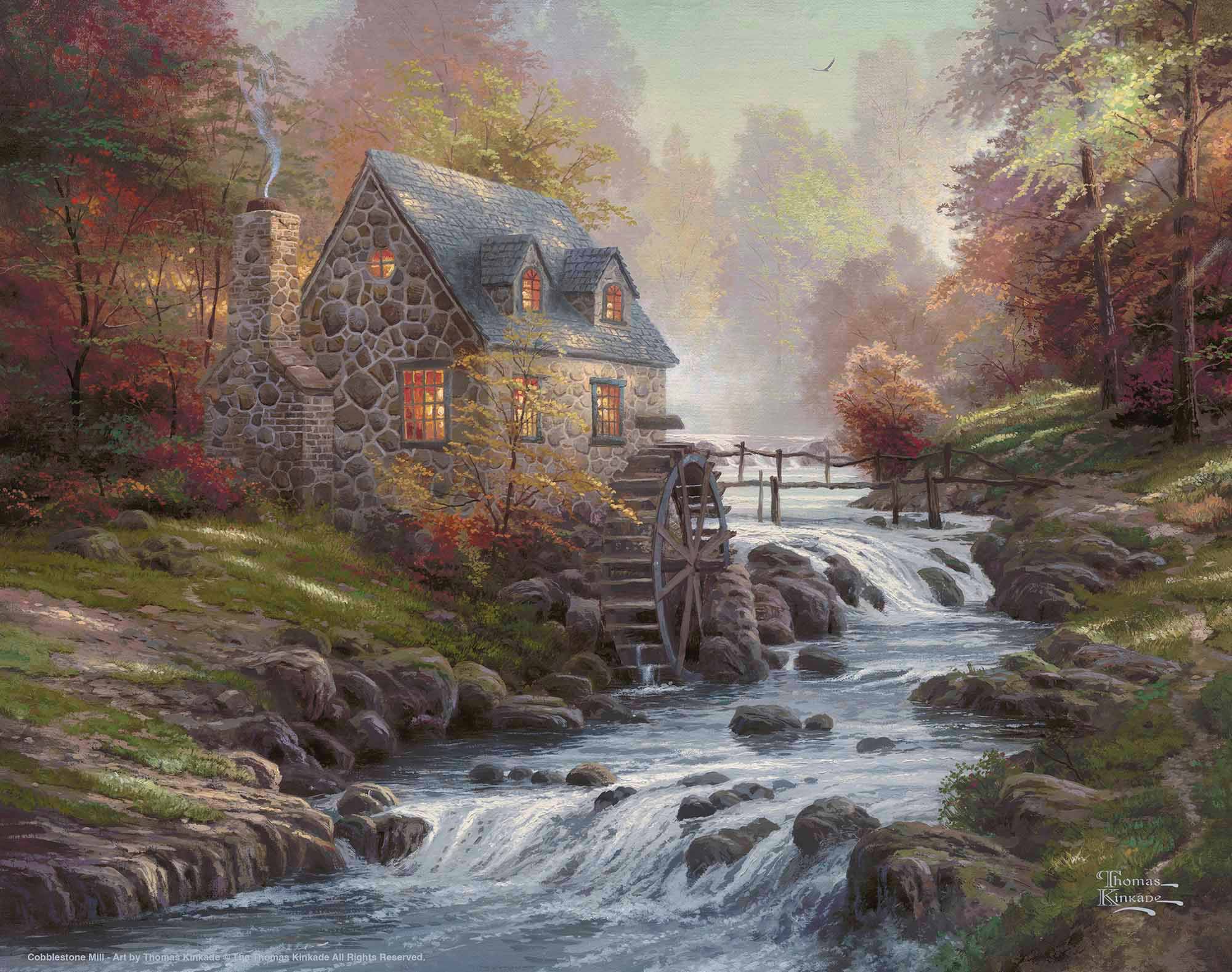 Cobblestone Mill - Art Prints - Image 6