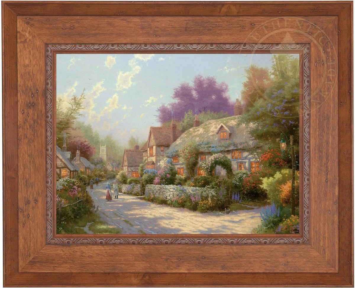 Cobblestone Village - Limited Edition Canvas - Image 16