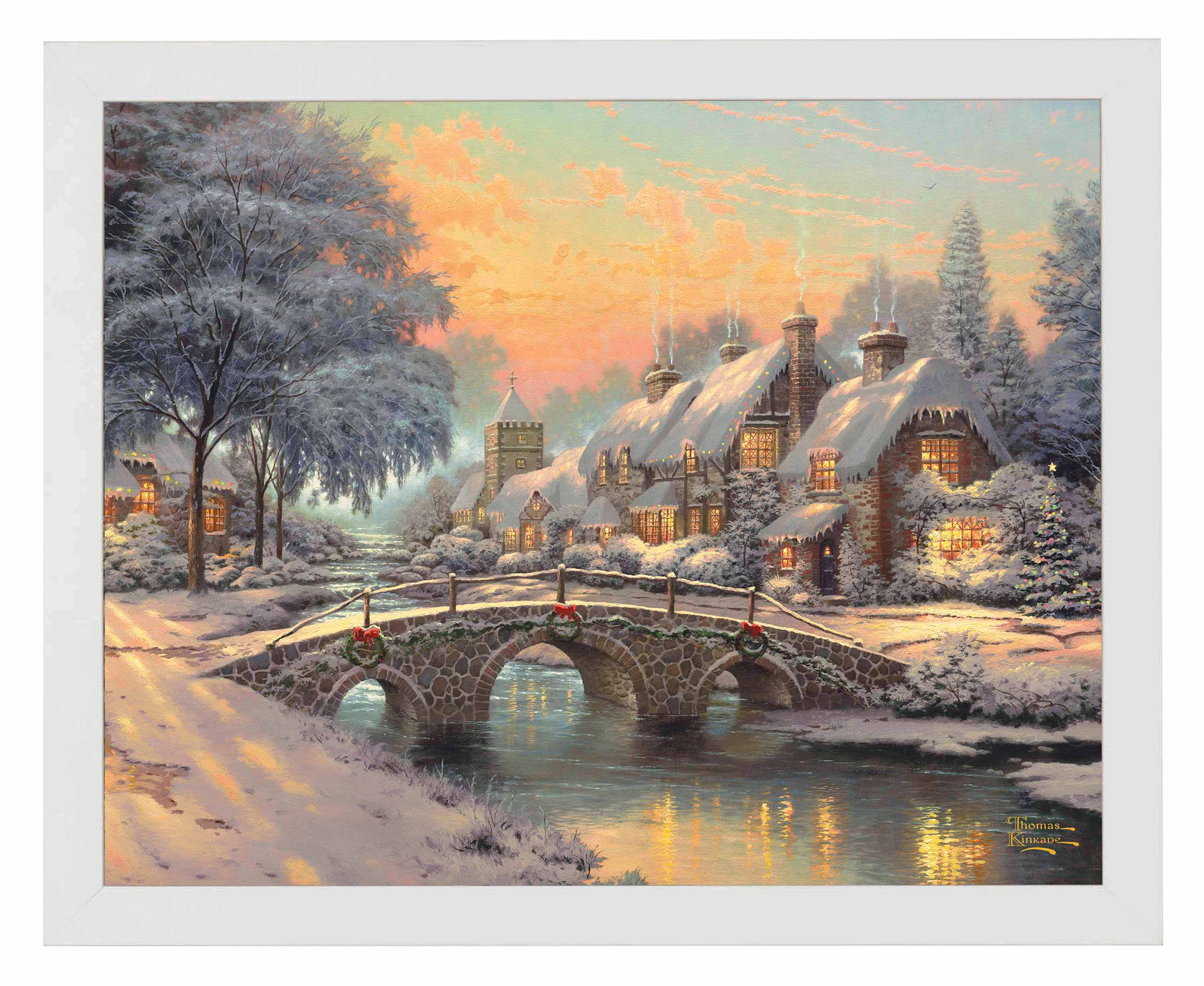 Cobblestone Christmas - Art Prints - Image 2