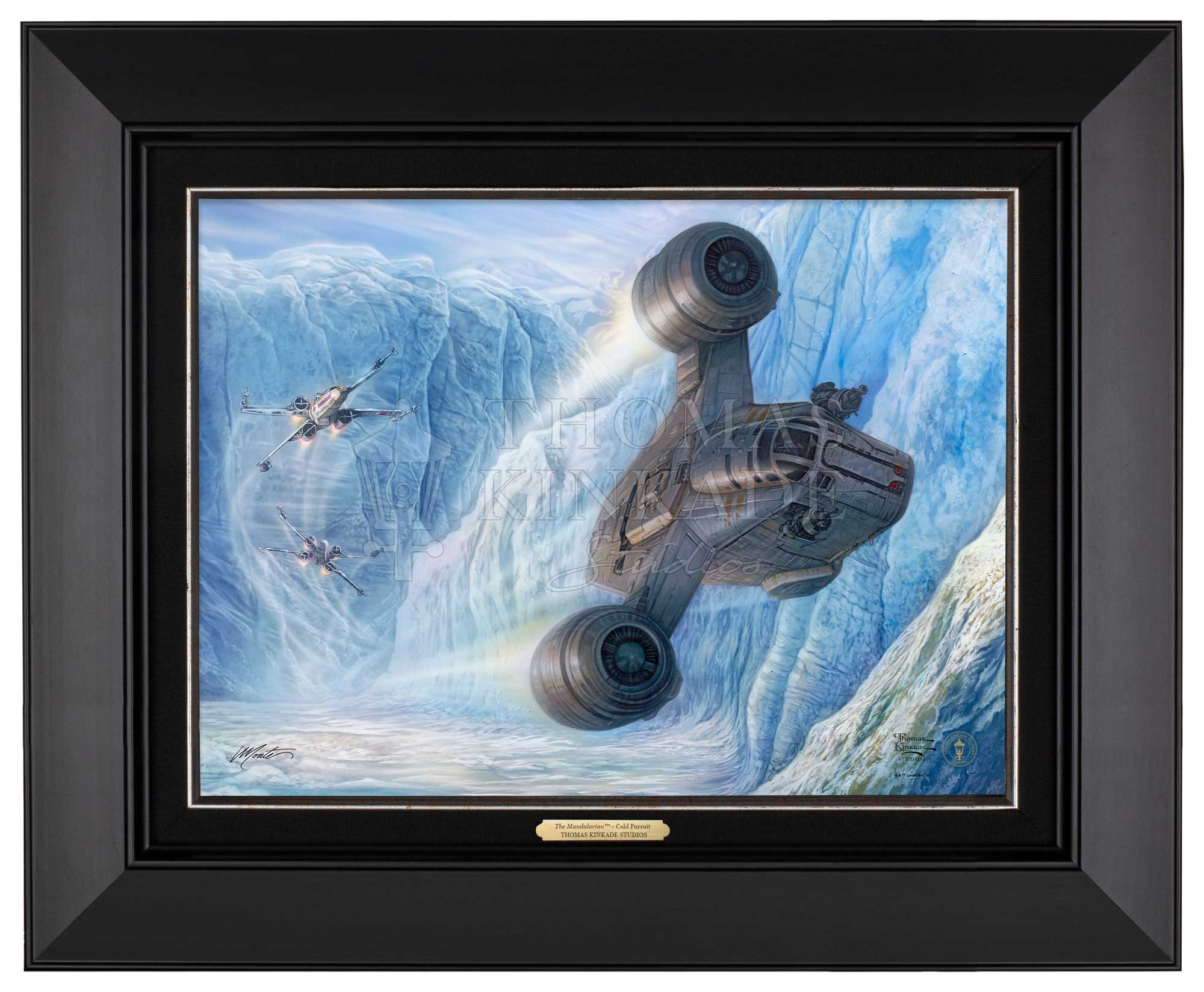 The Mandalorian™ - Cold Pursuit - Canvas Classics - Image 3