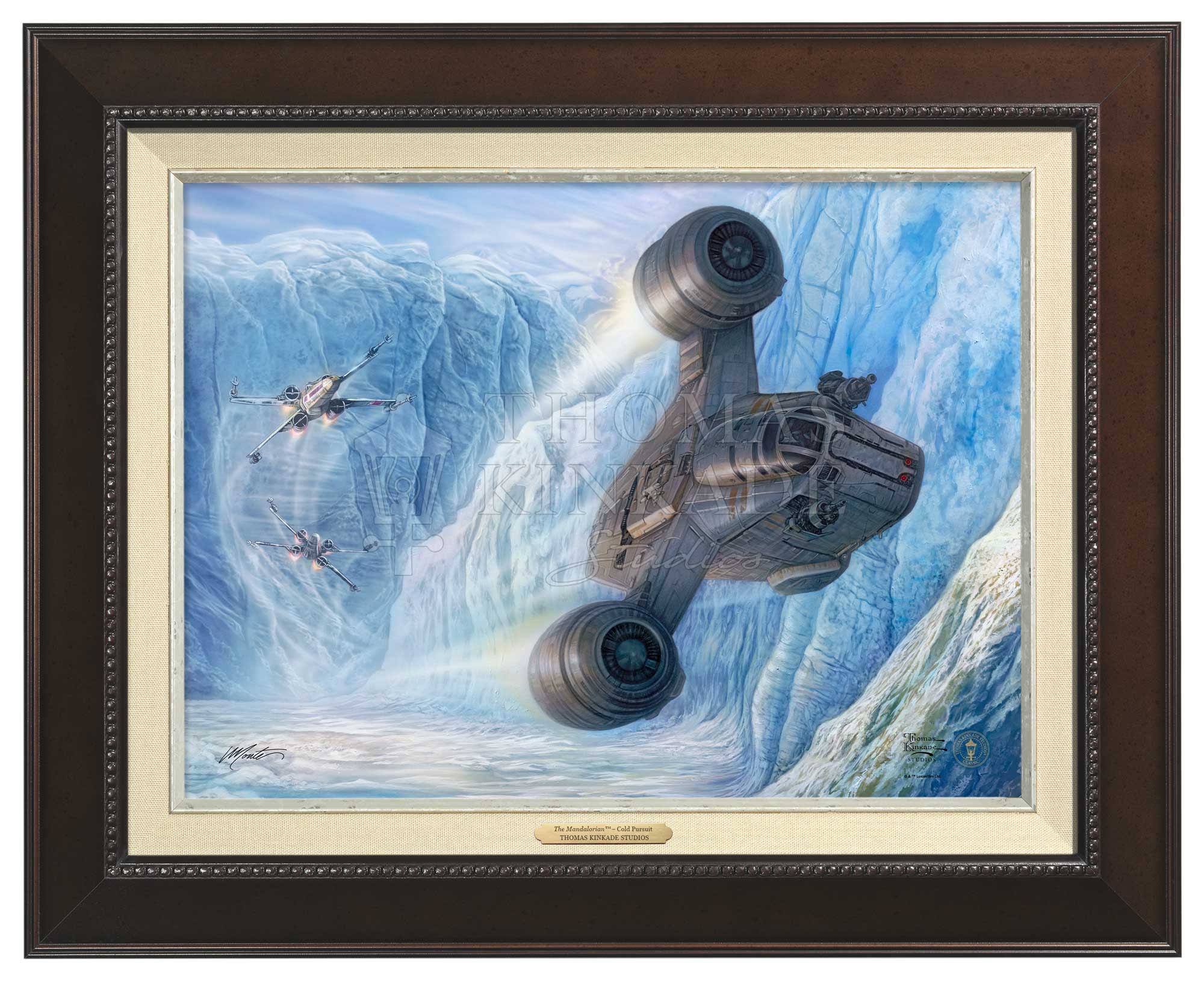 The Mandalorian™ - Cold Pursuit - Canvas Classics - Image 5