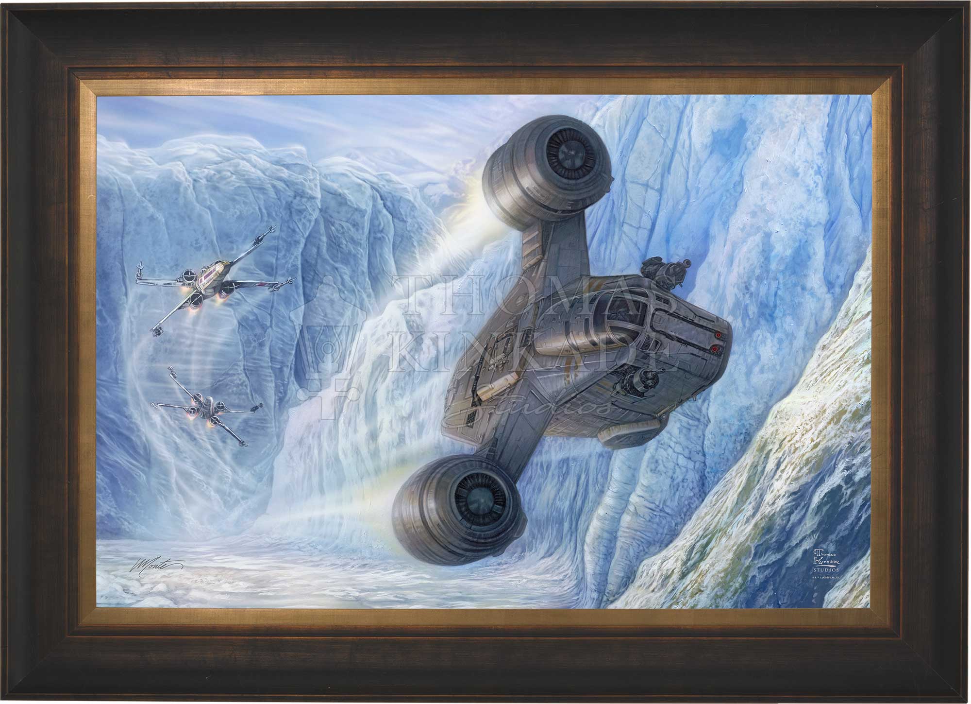 The Mandalorian™ - Cold Pursuit - Limited Edition Canvas - Image 11