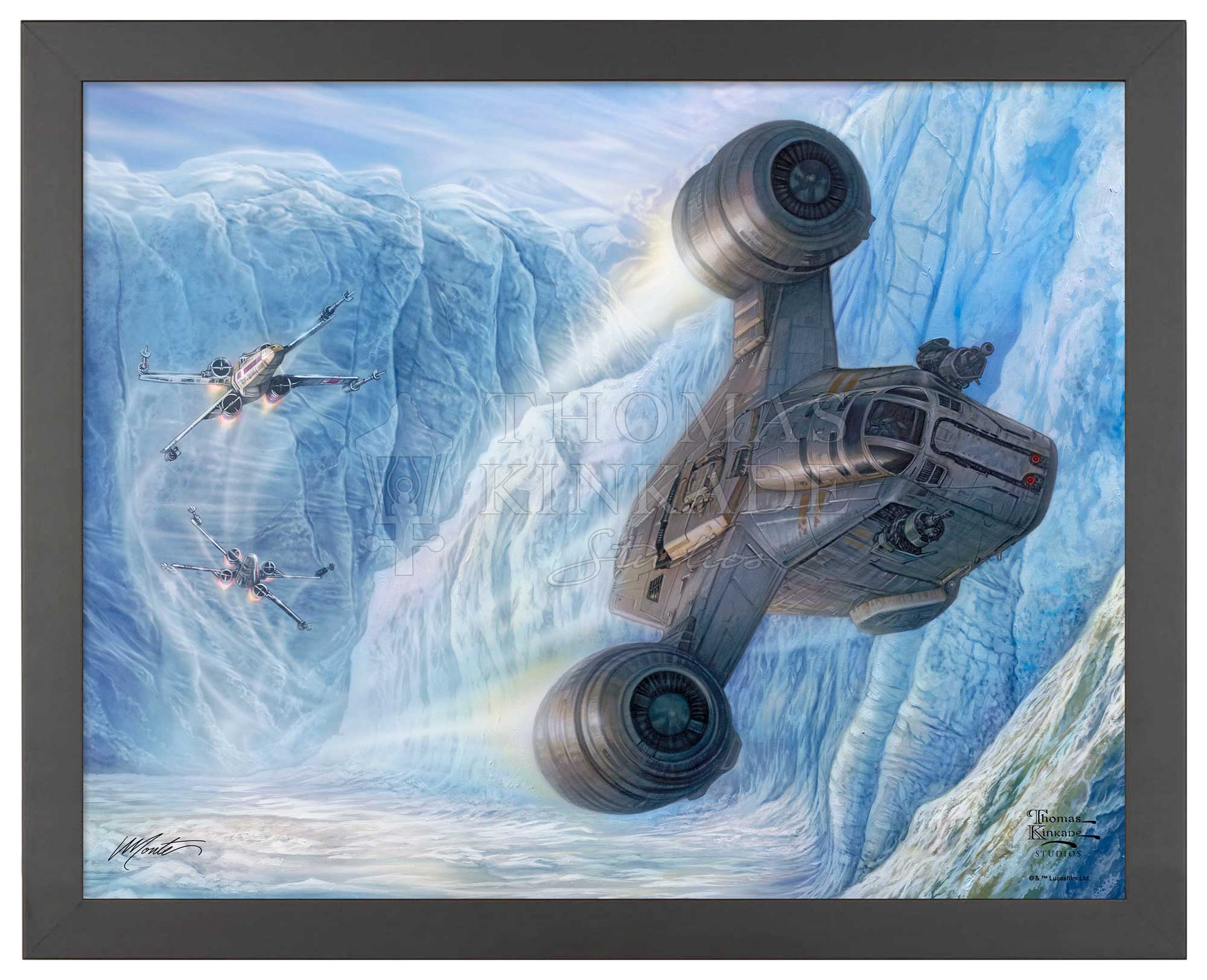 The Mandalorian™ - Cold Pursuit - Art Prints