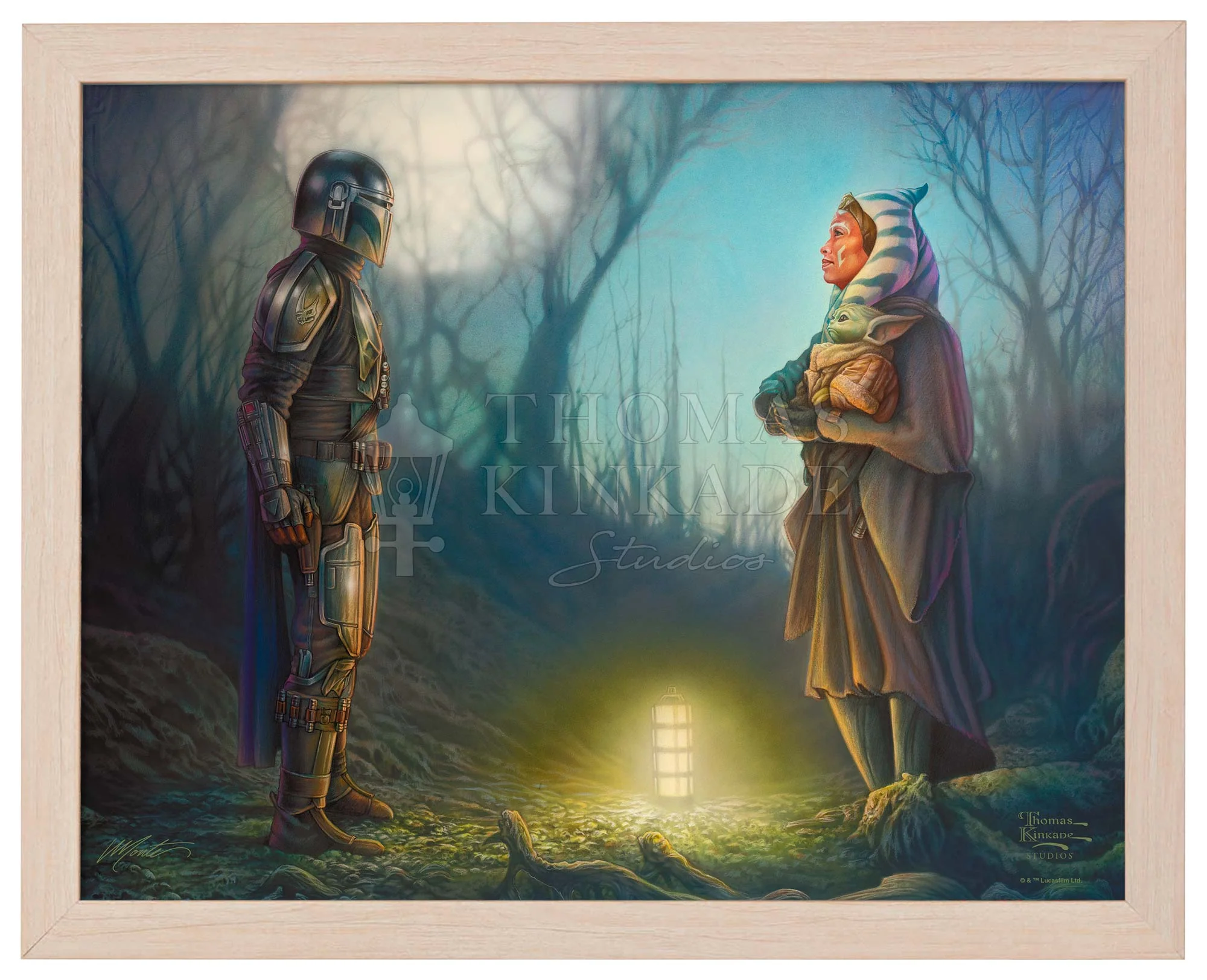 The Mandalorian™ - Connection - Art Prints - Image 3