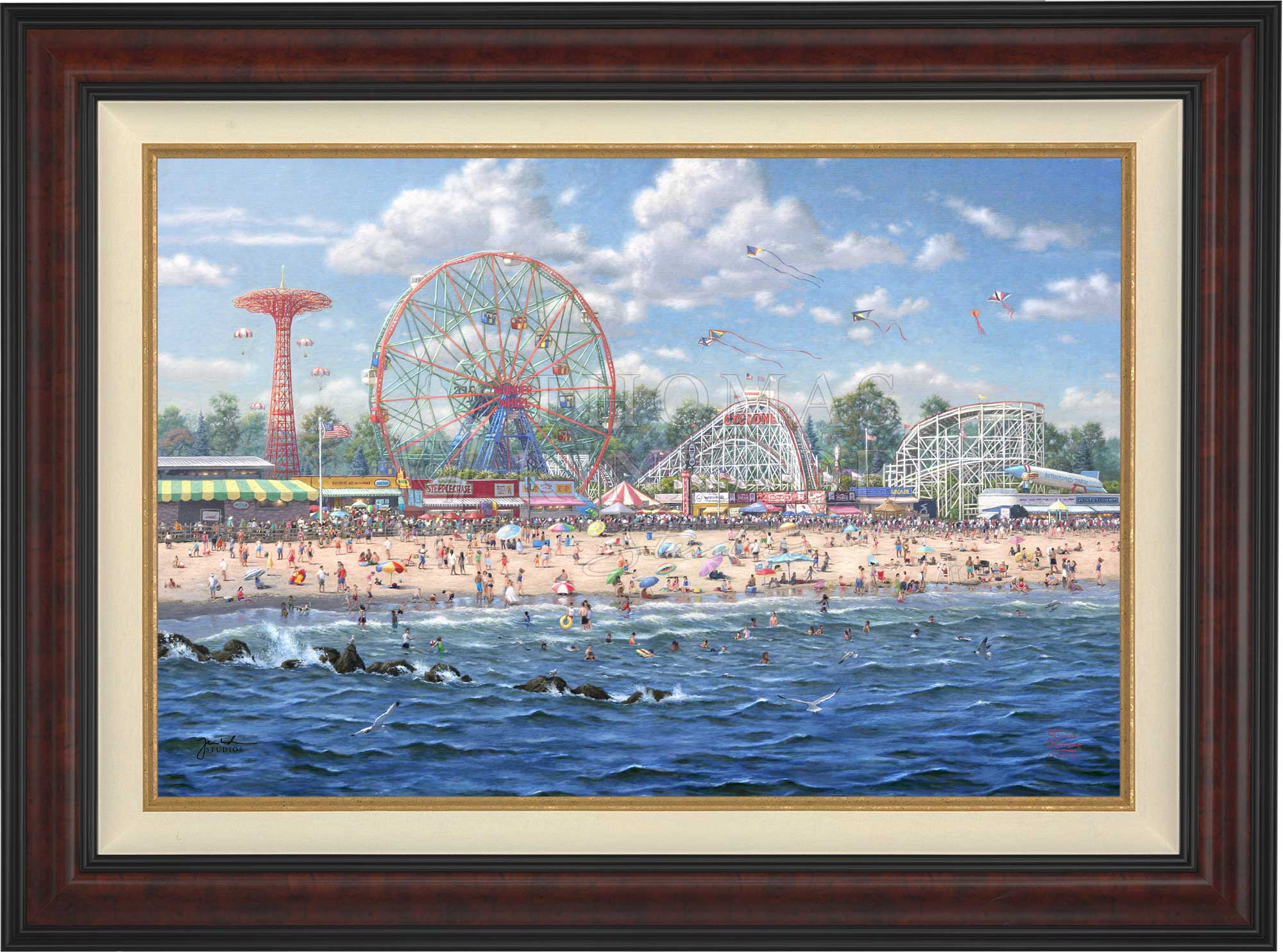 Coney Island - Limited Edition Canvas