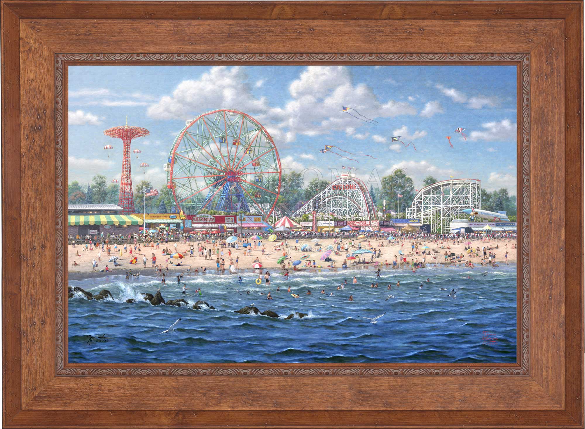 Coney Island - Limited Edition Canvas - Image 16
