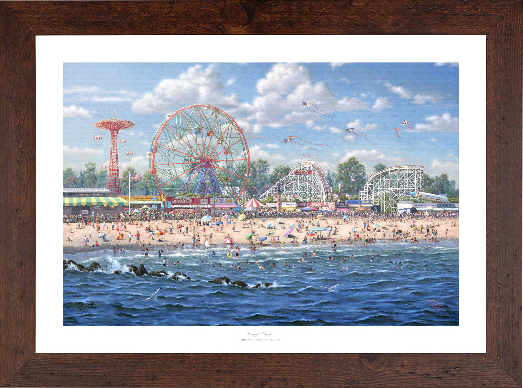 Coney Island - Limited Edition Paper