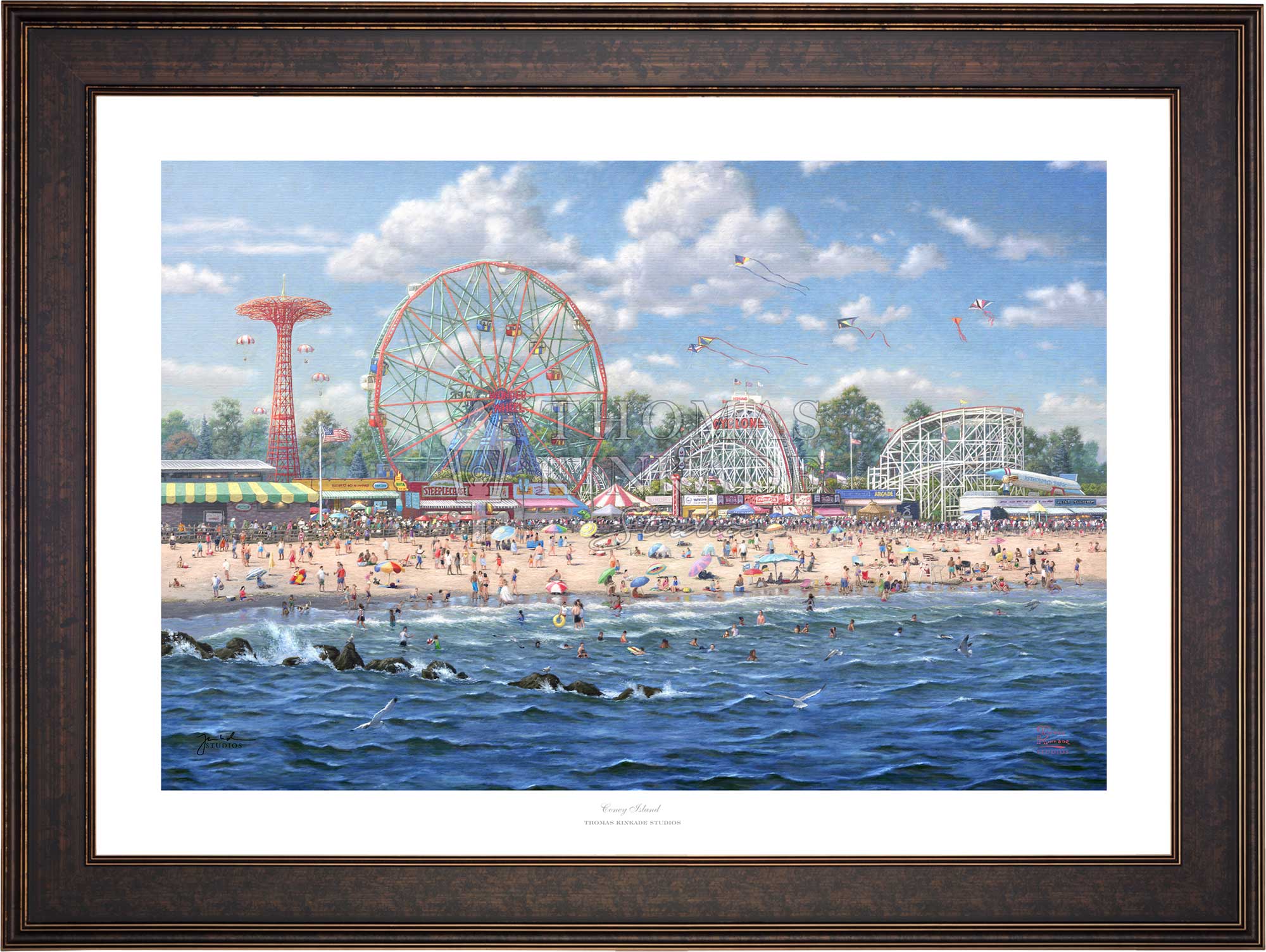 Coney Island - Limited Edition Paper - Image 2