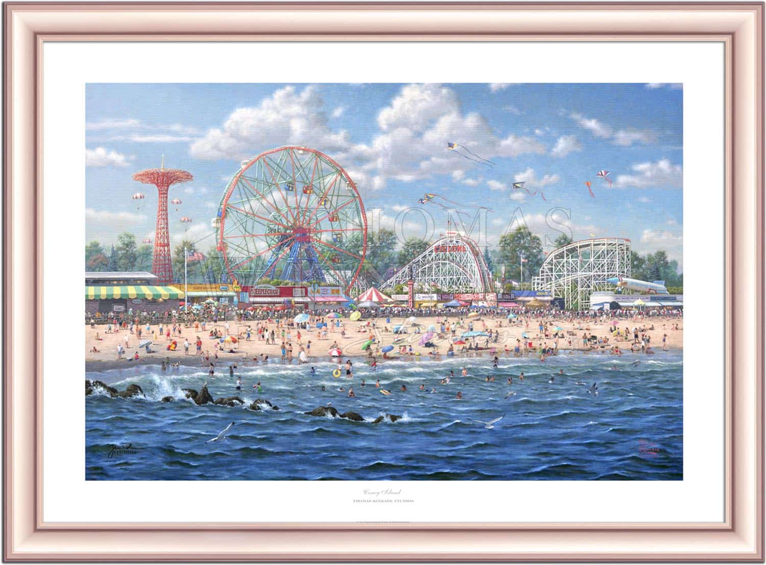 Coney Island - Limited Edition Paper - Image 4