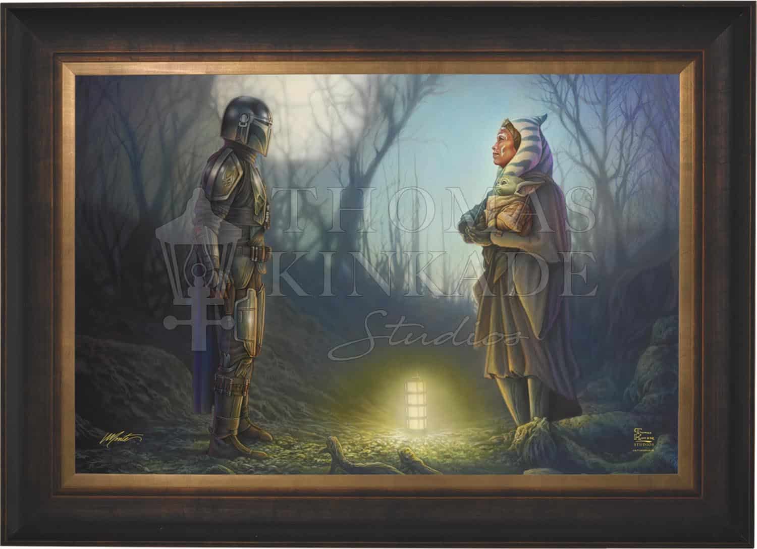 The Mandalorian™ - Connection - Limited Edition Canvas - Image 11
