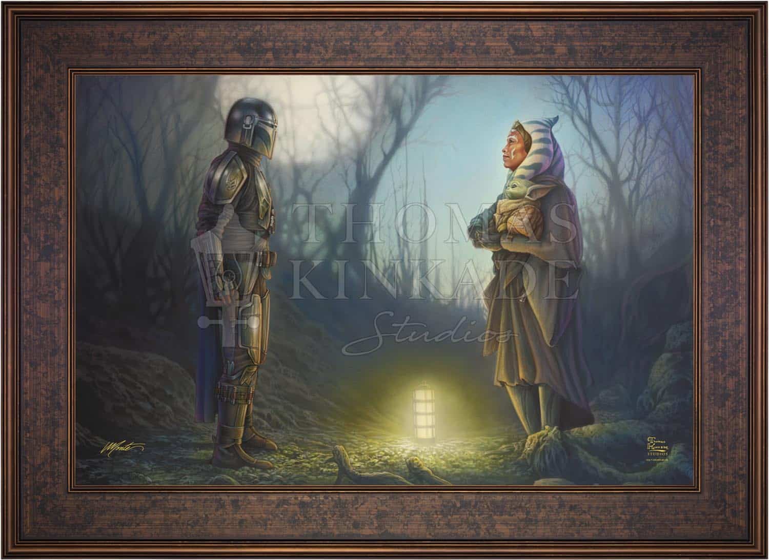 The Mandalorian™ - Connection - Limited Edition Canvas - Image 12