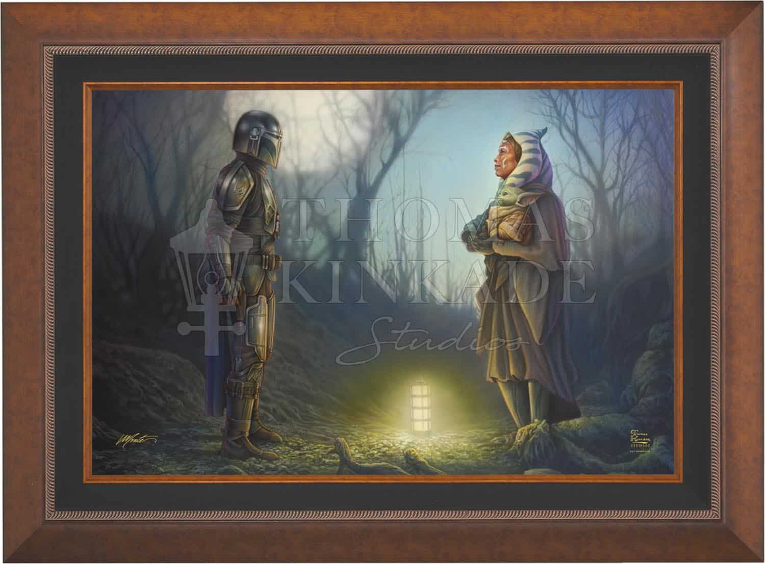 The Mandalorian™ - Connection - Limited Edition Canvas - Image 3