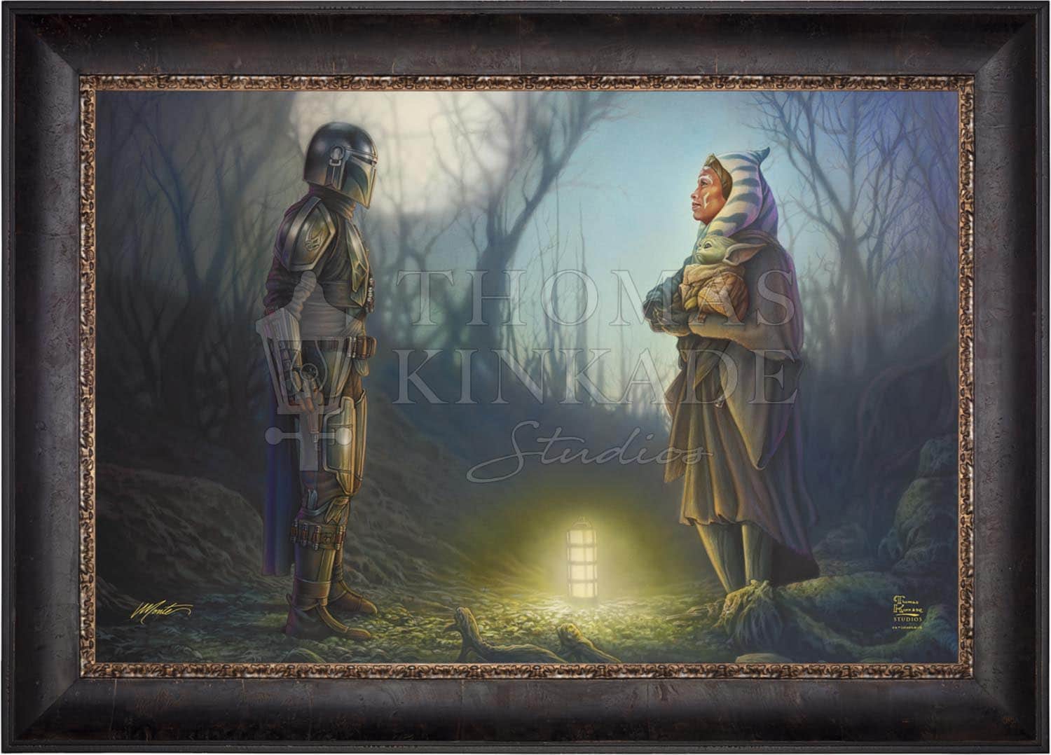 The Mandalorian™ - Connection - Limited Edition Canvas - Image 5