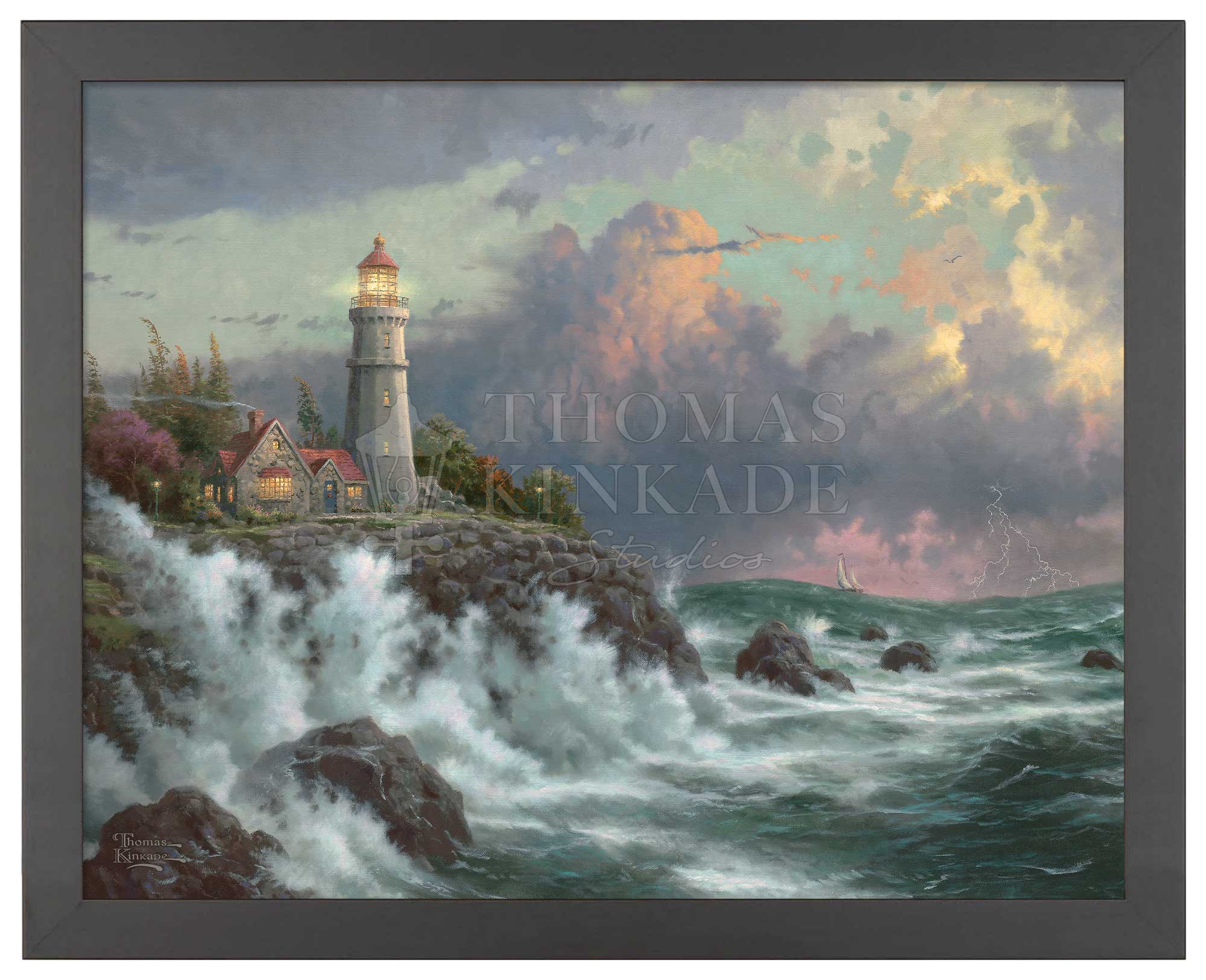 Conquering the Storms - Art Prints