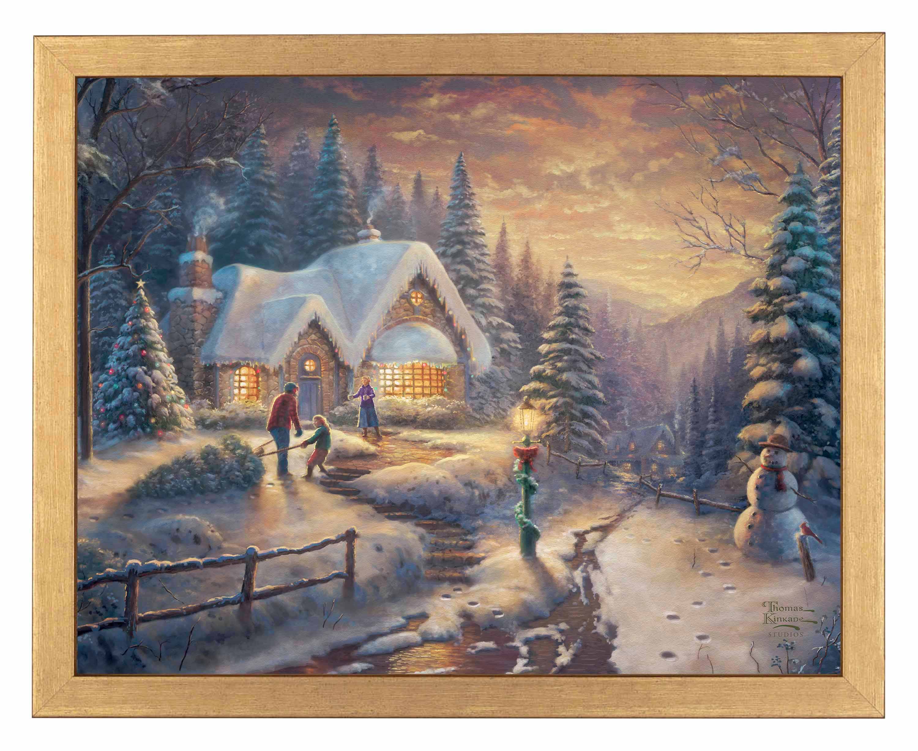 Country Christmas Homecoming - Art Prints - Image 5
