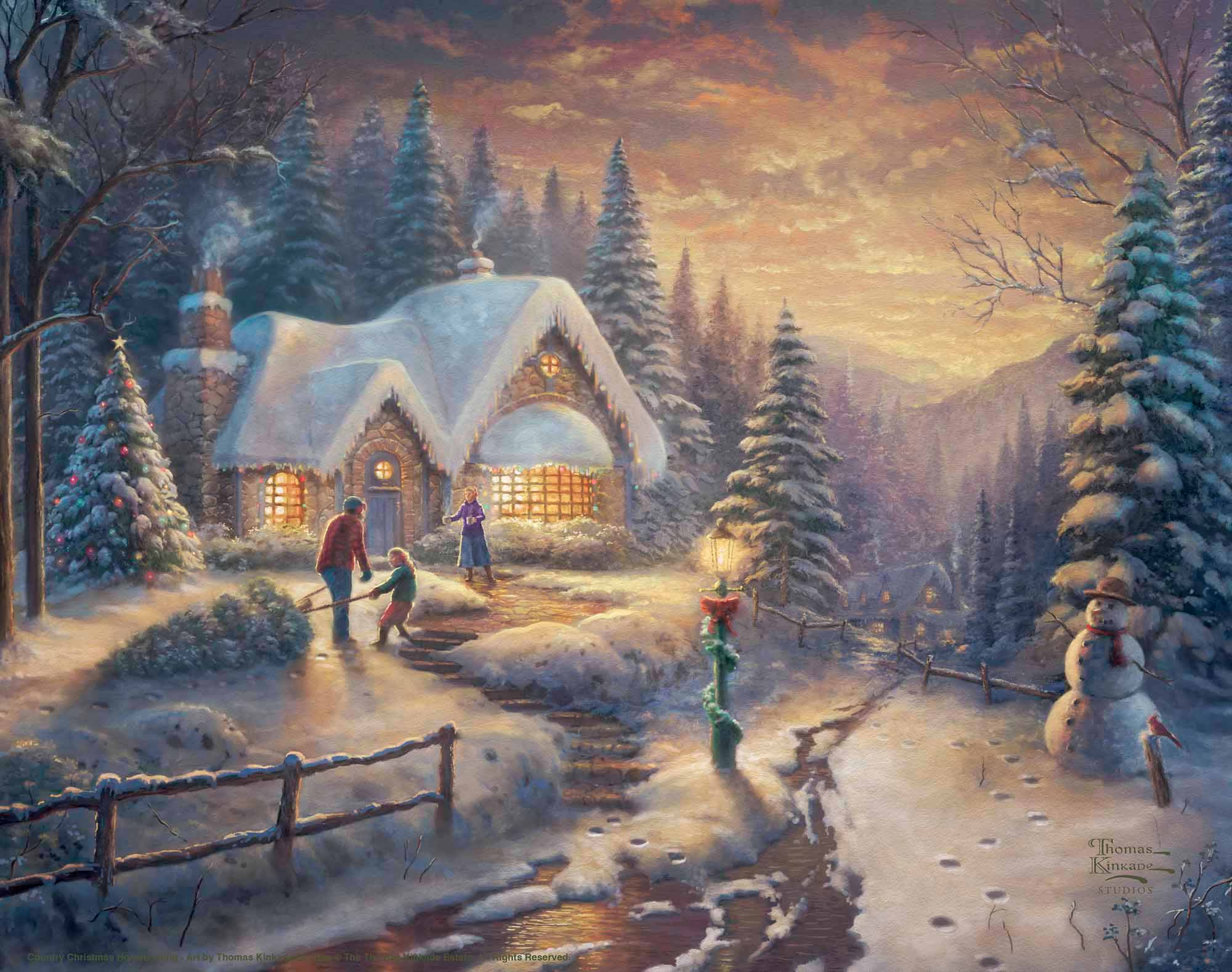 Country Christmas Homecoming - Art Prints - Image 6