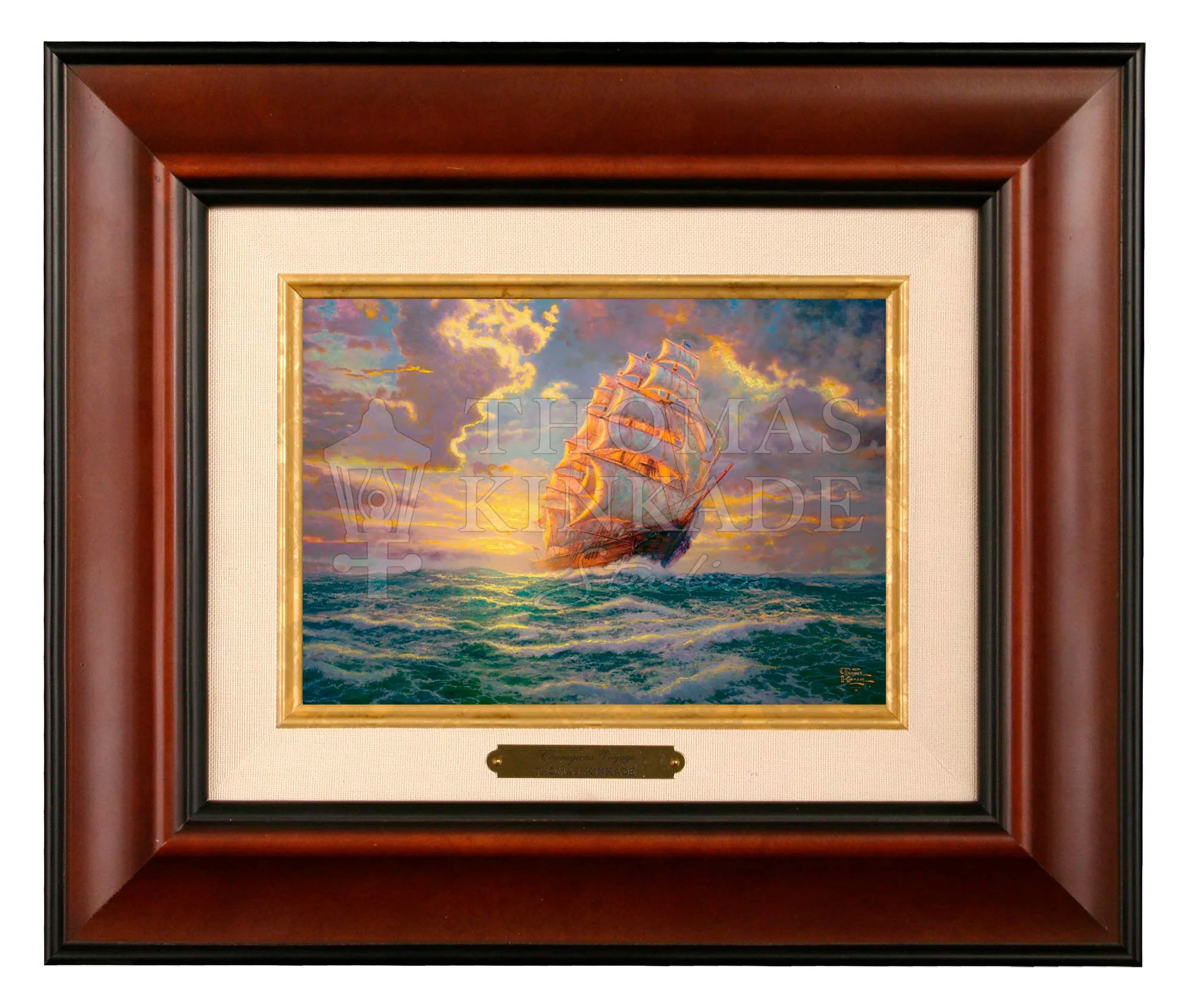 Courageous Voyage - Brushworks