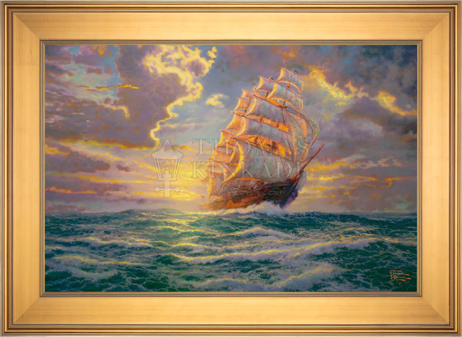 Courageous Voyage - Limited Edition Canvas - Image 14