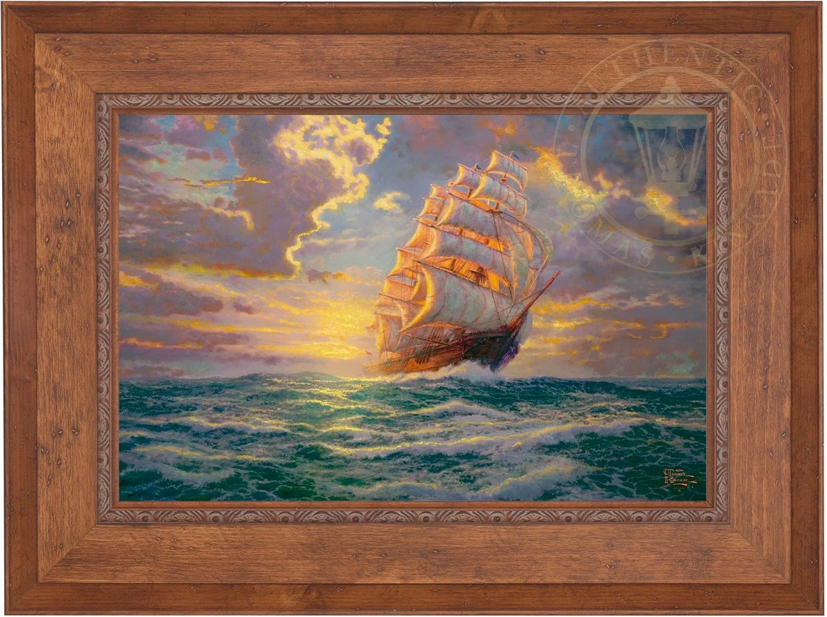 Courageous Voyage - Limited Edition Canvas - Image 16