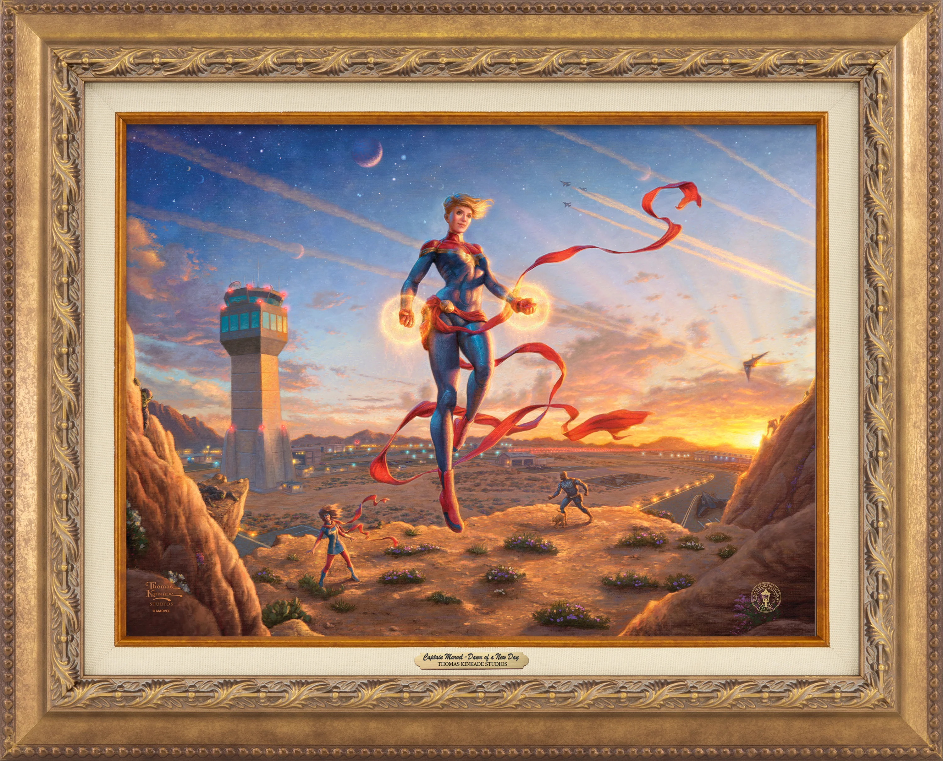 Captain Marvel - Dawn of a New Day - Canvas Classics