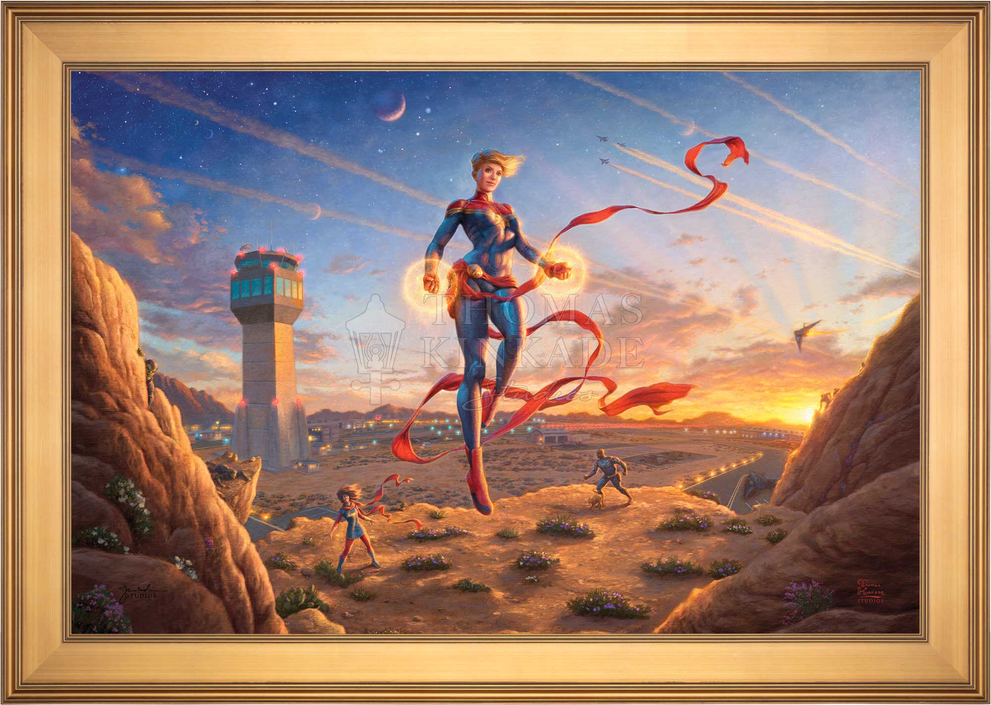 Captain Marvel - Dawn of A New Day - Limited Edition Canvas - Image 15