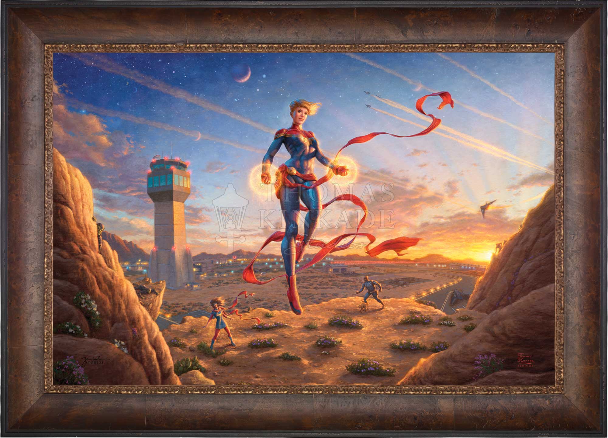 Captain Marvel - Dawn of A New Day - Limited Edition Canvas - Image 6