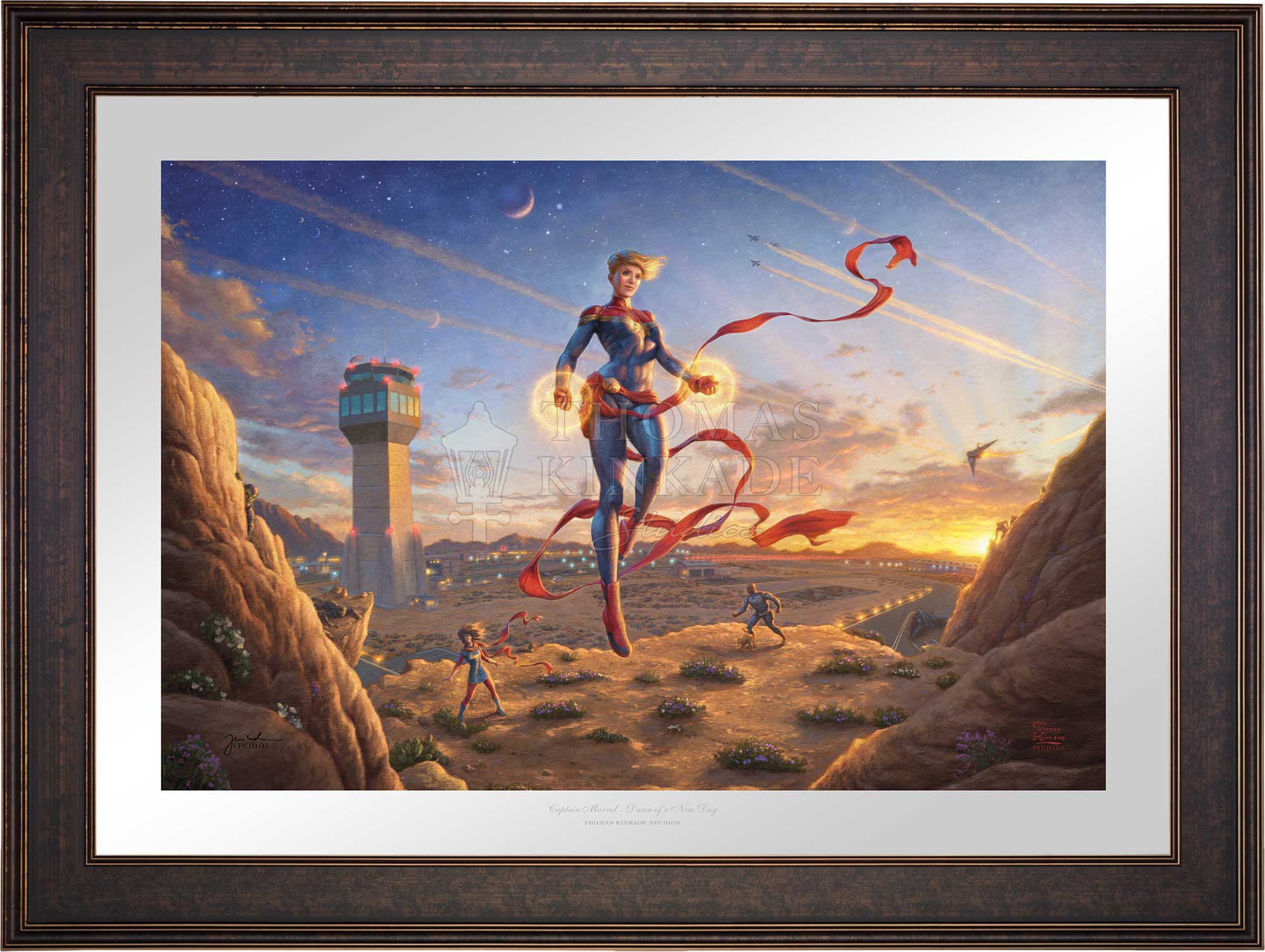 Captain Marvel - Dawn of A New Day - Limited Edition Paper - Image 2