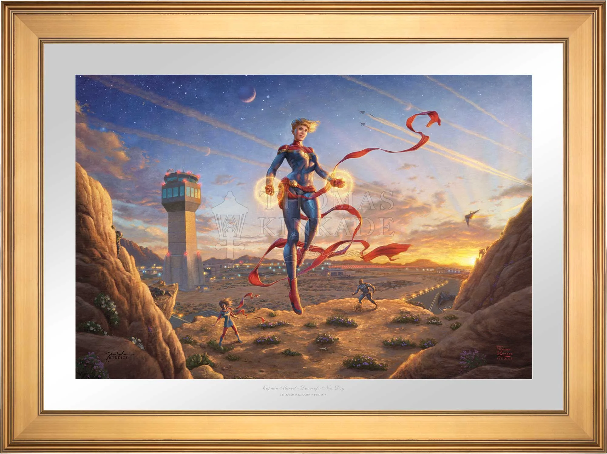 Captain Marvel - Dawn of A New Day - Limited Edition Paper - Image 3