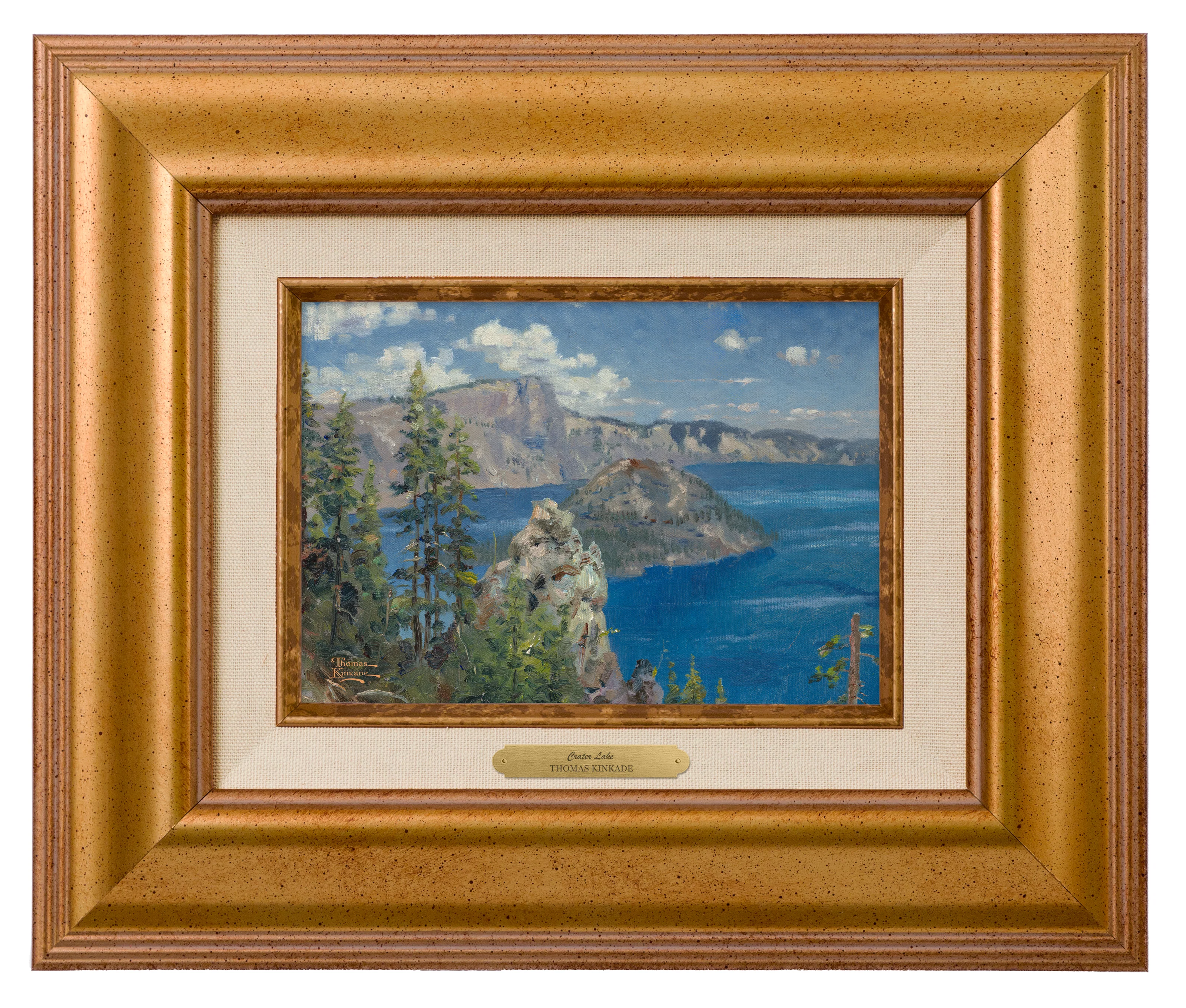 Crater Lake - Brushworks - Image 2