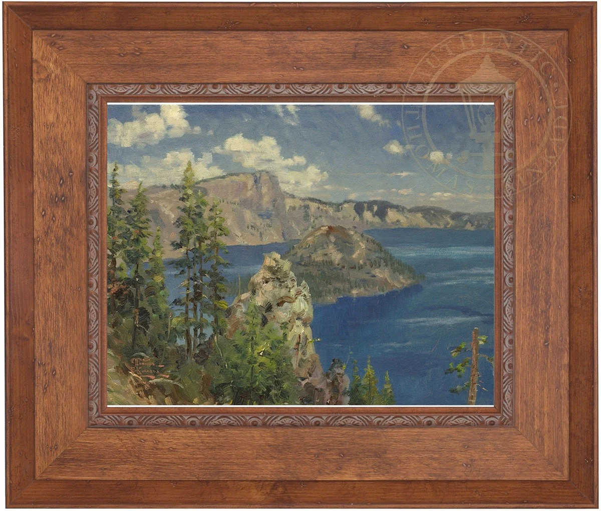 Crater Lake - Limited Edition Canvas - Image 17