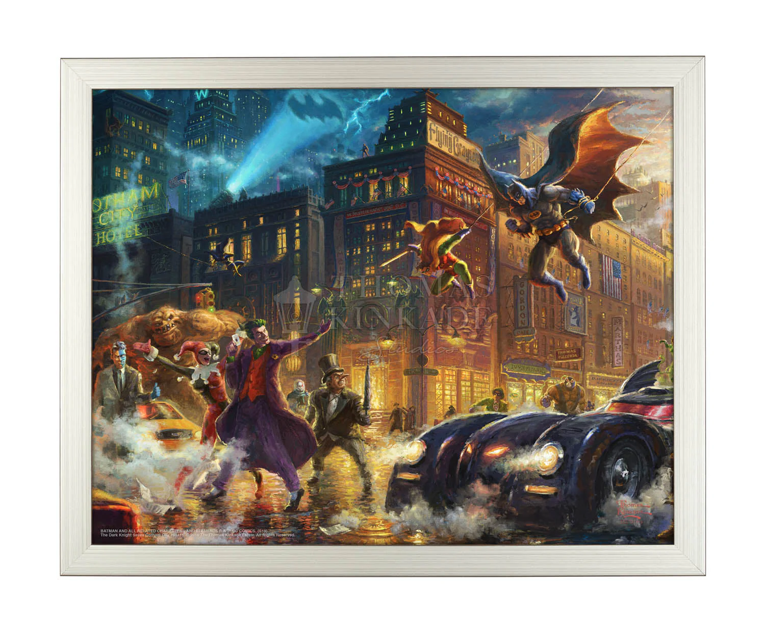 The Dark Knight™ Saves Gotham City™ - Art Prints - Image 2