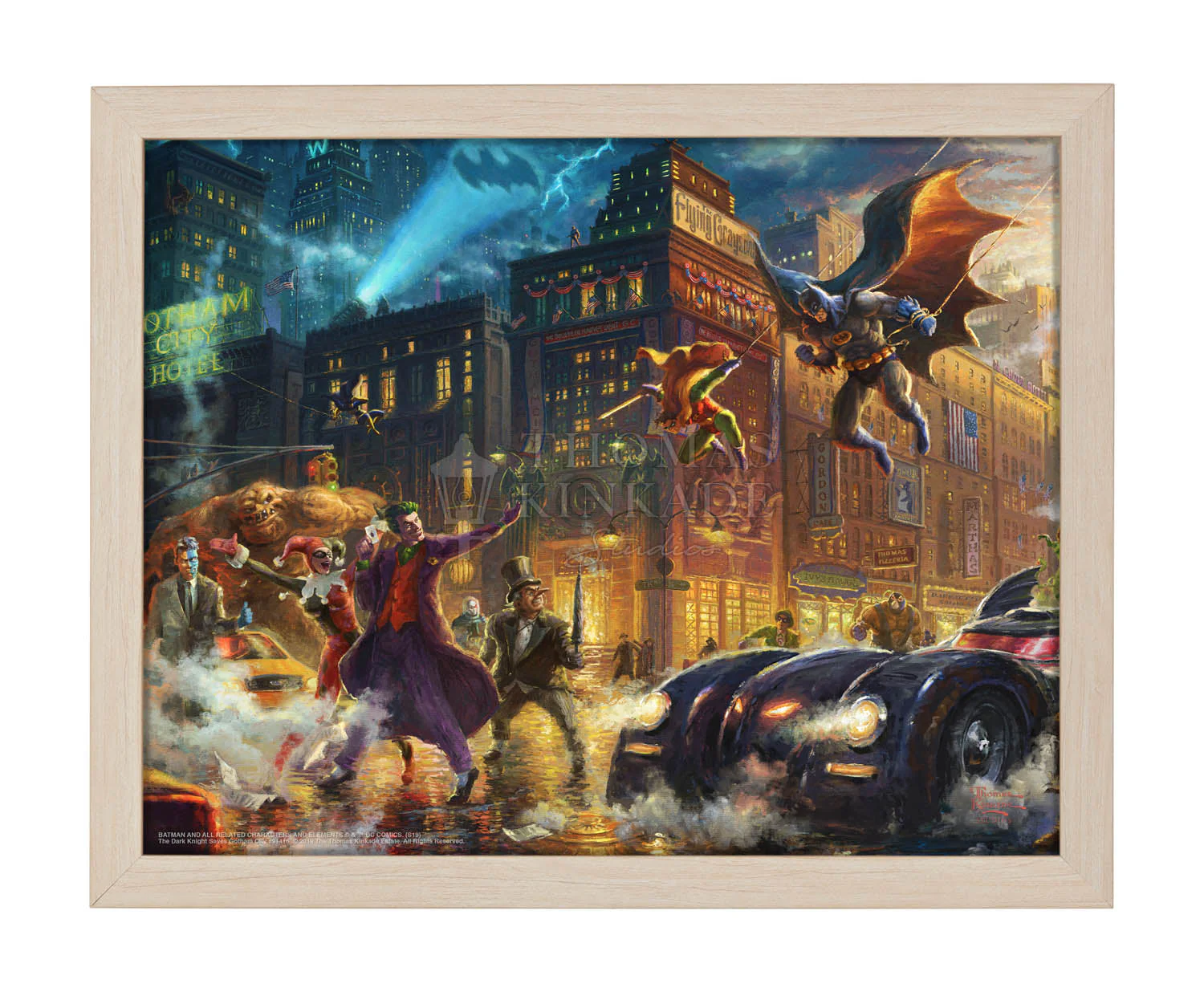 The Dark Knight™ Saves Gotham City™ - Art Prints - Image 3