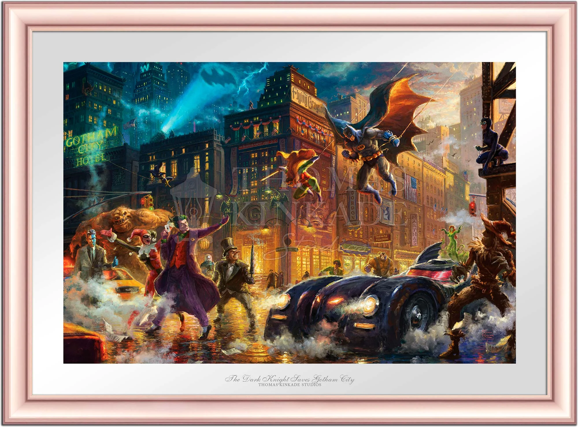 The Dark Knight™ Saves Gotham City™ - Limited Edition Paper - Image 4